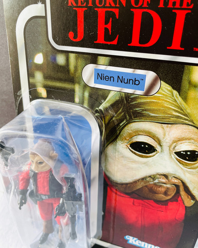 Star Wars Vc#106 Nien Nunb Condicion 7 (Usado)