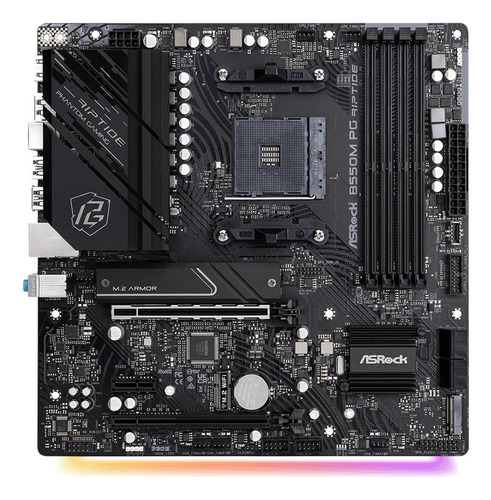 Motherboard B550m Pg Riptide