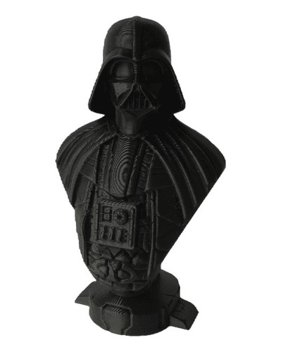 Star Wars - Busto Darth Vader En Impresion 3d