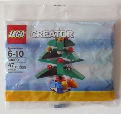 Set De Árbol De Navidad Lego Creator #30009