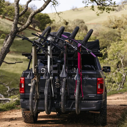 Rack Porta Bicicletas Thule Revert 4 Bikes Mtb Tiron 2 PuLG Color Negro