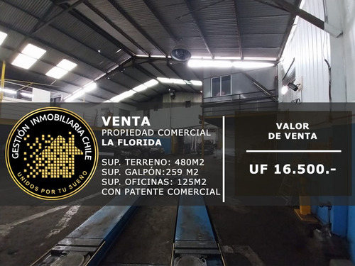 Se Vende Taller Mecánico Con Maquinaria, Metro Trinidad