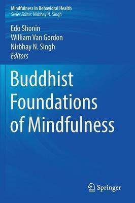 Libro Buddhist Foundations Of Mindfulness - Edo Shonin