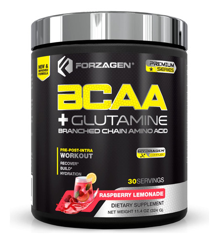 Forzagen Bcaas Aminoácidos En Polvo Con Glutamina Bcaa En .