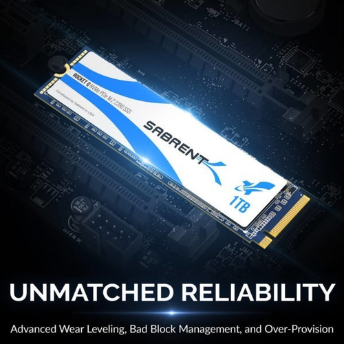 Imagen 8 de 9 de Sabrent Rocket Q 1tb Nvme Pcie M.2 2280 Sb-rktq-1tb