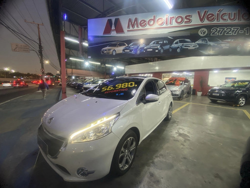 Peugeot 208 1.6 16v Allure Flex Aut. 5p