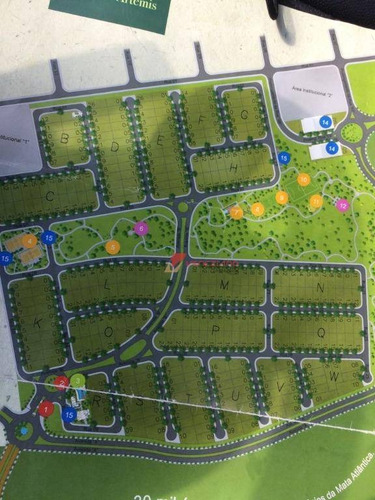 Imagem 22 de 22 de Terreno À Venda, 576 M² Por R$ 220.000,00 - Residencial Terras De Ártemis (ártemis) - Piracicaba/sp - Te0353