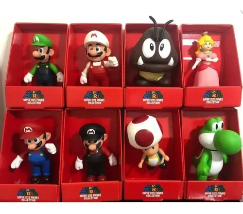 Super Mario Big Size Figure Collection Unidade Original
