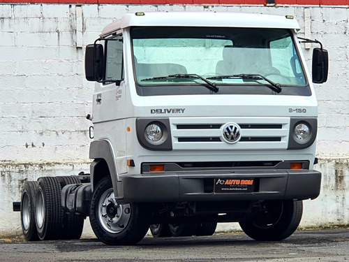 Vw 9150 E Delivery 6x2 Truck Motor Cummins Maravilhoso