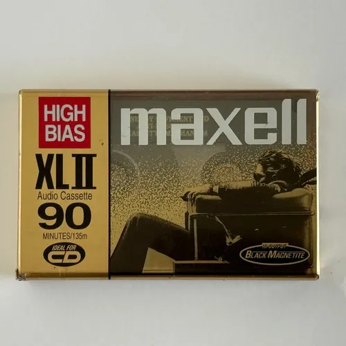 maxell CDS1-46L2巻70L6巻80L4巻 Maxell Xl Ii 90 Fita Cassete Cromo Nova Virgem Lacrada Ñ Tdk