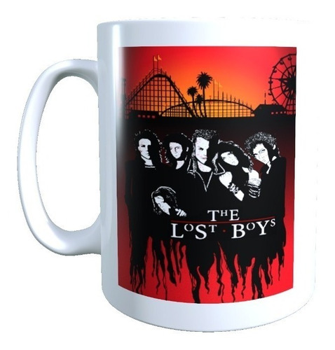 Tazon Diseño The Lost Boys Generacion Perdida Pelicula