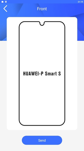 Mica Hidrogel Premium Para Huawei P Smart S 2020