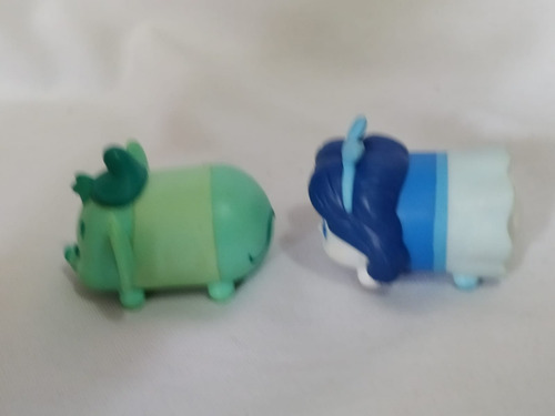 Figura Blanca Nieves Y Gusgu Disney Tsum Tsum (Usado)