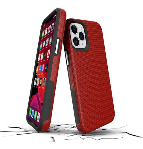 . Funda Prodigee Rockee Para iPhone 14 Plus Roja
