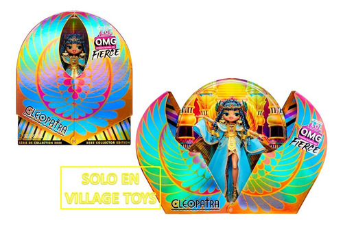Omg Lol Surprise Reina Cleopatra Edicion Collector