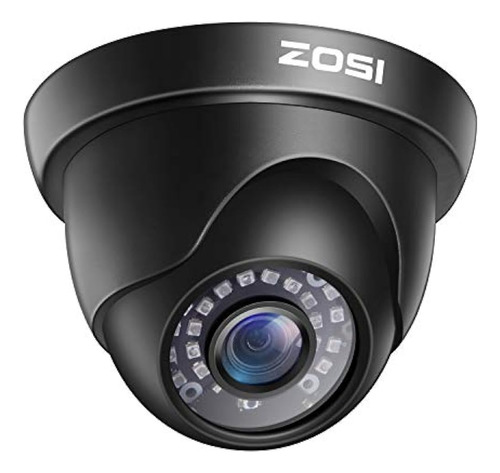Cámara Domo Zosi 2mp Hd 1080p Para Seguridad En El Hogar Al 