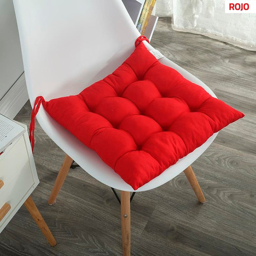 Imagen 5 de 10 de Almohadon Cuadrado P / Silla Eames Butaca Auto Hogar Colores