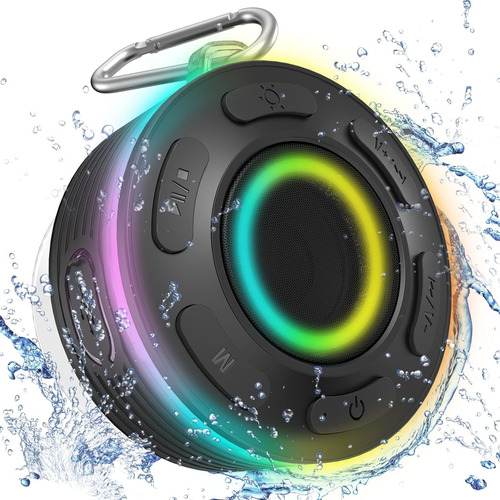 Altavoz Ducha Bluetooth Impermeabl Ip7 Inalambrico Ventosa