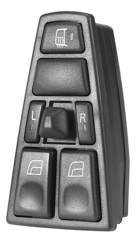 Interruptor Control Maestro Vidrio Para Volvo Vnl 2006-2016