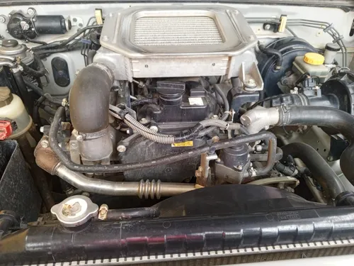 Nissan Frontier 2.5l Chasis 4x4 (Usado)