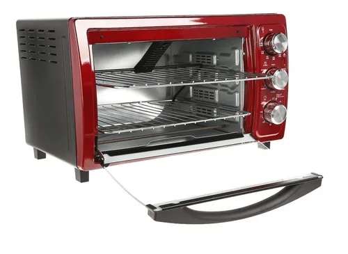 Horno Eléctrico Oster 7032R 32 lts Rojo