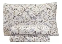 Comprar Sabanas De Franela Para El Frio Tamaño Queen Diseño De La Tela Flores