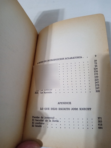 El Juego De Los Abalorios Hermann Hesse Plaza Janes 1979 2ed (Usado)