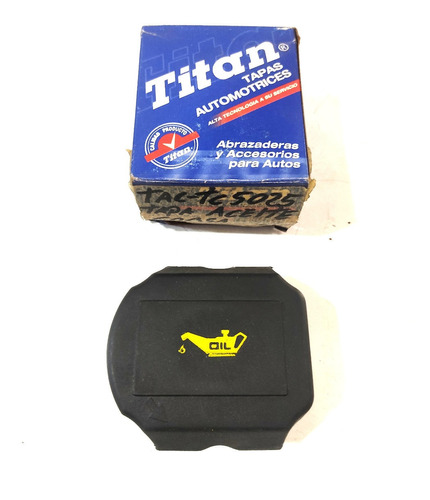 Tapa Aceite Corsa Montana Meriva Chevy Otros Marca Titan