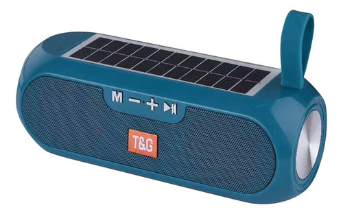 Altavoz Portatil Carga Solar Impermeabl Inalambrico Estereo