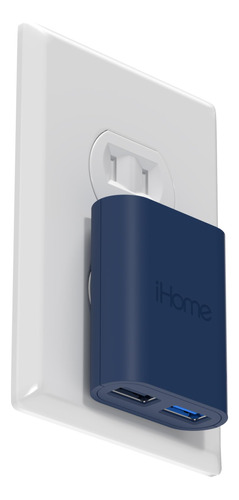 Cargador Usb De 2 Puertos Ihome Ac Pro