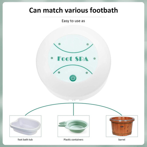 Ionic Detox Foot Spa Unidad De Limpieza De La Máquina