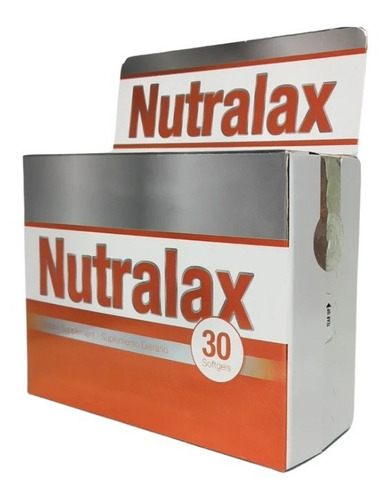 Nutralax  30 Soft Estreñimiento - Unidad a $1060