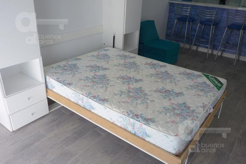 San Telmo. Moderno Studio Con Balcón Y Amenities. Alquiler Temporario Sin Garantías.