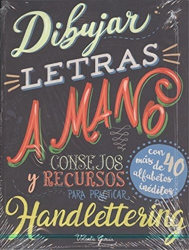 Dibujar Letras A Mano. Handlettering