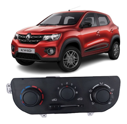 Comando De Ar Renault Kwid