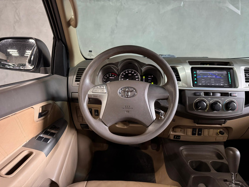 Toyota Hilux SW4 2.7 SR 4X2 16V FLEX 4P AUTOMÁTICO