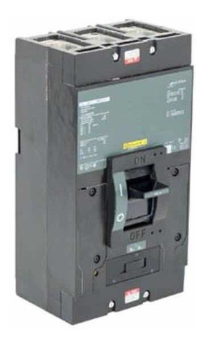 Interruptor Termomagnetico Lal36400 Square D Nuevo 3p 400a
