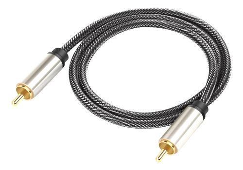 ( Cable Coaxial De Audio Digital Rca Macho A Macho Subwoofer