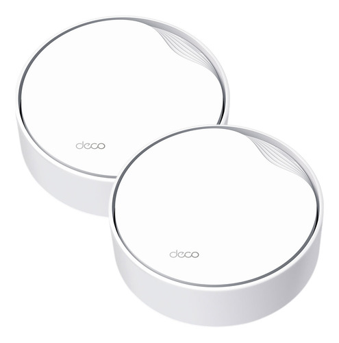Sistema Wi-fi Mesh Tp-link Deco X50 Wifi6 Poe 3000mbps Pack2