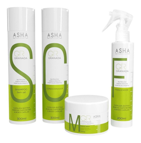 Asha Kit Granada Crescimento E Nutrição