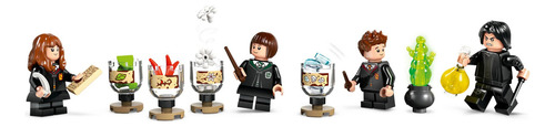 Lego Harry Potter 76431 Pociones Del Castillo De Hogwarts, Clase, Número De Piezas 397