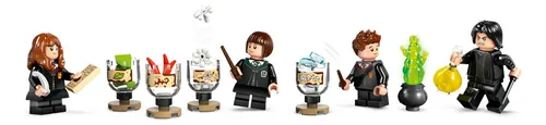 Lego Harry Potter 76431 Pociones Del Castillo De Hogwarts, Clase, Número De Piezas 397