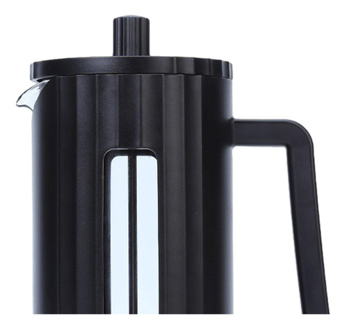 Cafetera De Presión Francesa, Émbolo De Negro 1000ml