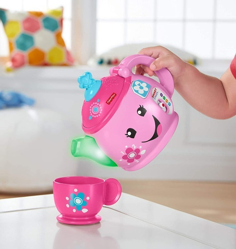 Fisher-price Aprende Modales Dulces Set De Té Luces Y Sonido