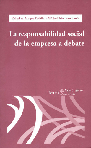 Libro La Responsabilidad Social De La Empresa A Debate