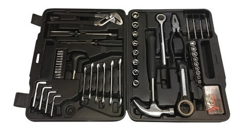 Kit Herramientas Caja Juego 141 Piezas C Valija Vision Elite