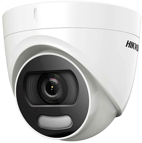 Camara Domo Fijo Hikvision Tvi Turbo Hd 1080p 3,6mm Exterior