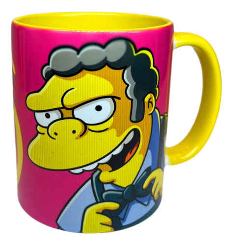 Taza Los Simpsons Moe Szyslak Taberna Duff