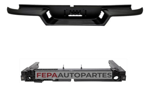 Pisadera Estribo Paragolpe Trasero Ford Ranger 2013 / 16 Xls