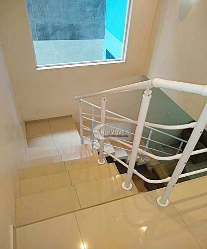 Imagem 8 de 25 de Sobrado Com 3 Dormitórios À Venda, 180 M² Por R$ 575.000,00 - Parque Terra Nova Ii - São Bernardo Do Campo/sp - So0750